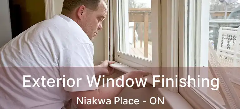  Exterior Window Finishing Niakwa Place - ON