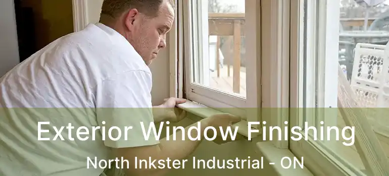  Exterior Window Finishing North Inkster Industrial - ON