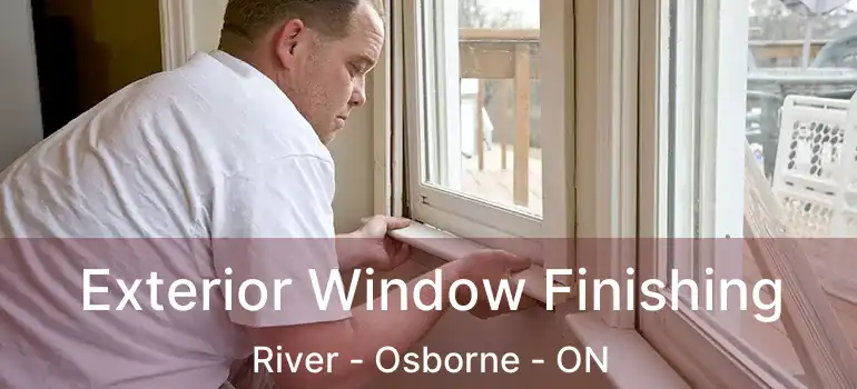  Exterior Window Finishing River - Osborne - ON