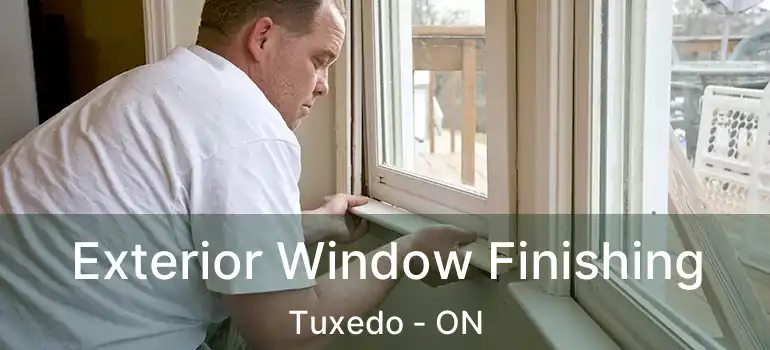  Exterior Window Finishing Tuxedo - ON