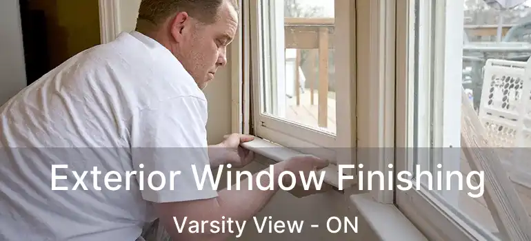  Exterior Window Finishing Varsity View - ON