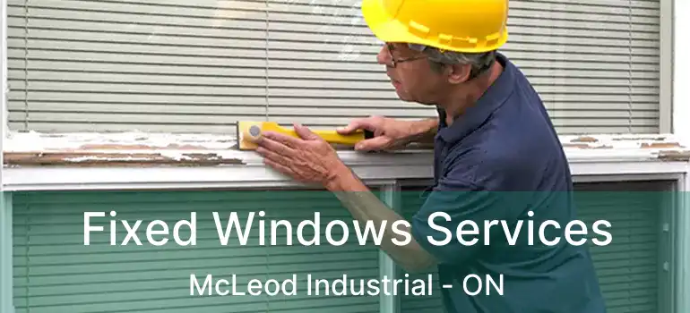 Fixed Windows Services McLeod Industrial - ON