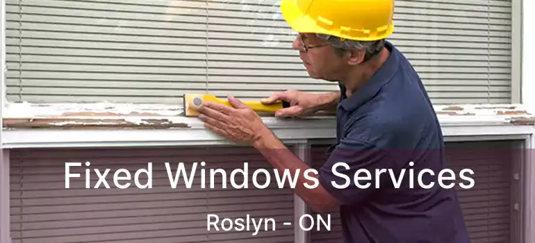  Fixed Windows Services Roslyn - ON