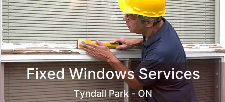  Fixed Windows Services Tyndall Park - ON