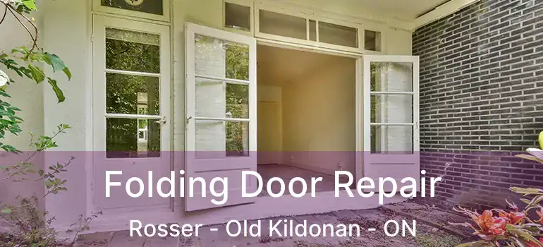  Folding Door Repair Rosser - Old Kildonan - ON
