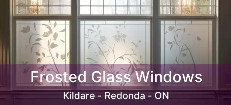  Frosted Glass Windows Kildare - Redonda - ON