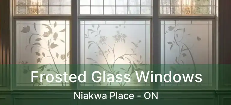  Frosted Glass Windows Niakwa Place - ON