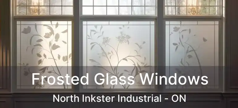  Frosted Glass Windows North Inkster Industrial - ON