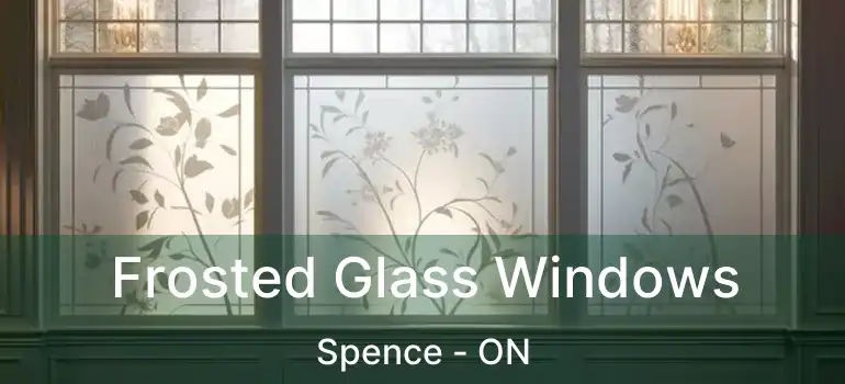  Frosted Glass Windows Spence - ON