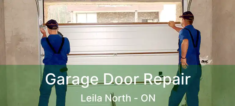  Garage Door Repair Leila North - ON