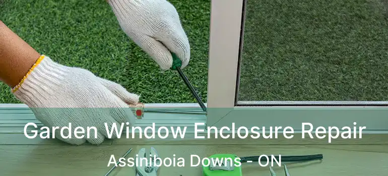  Garden Window Enclosure Repair Assiniboia Downs - ON