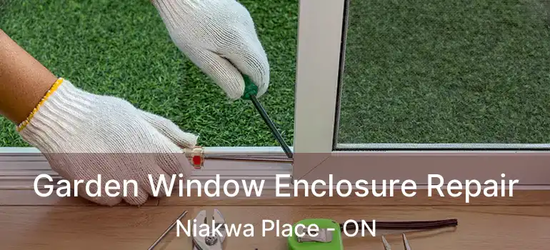  Garden Window Enclosure Repair Niakwa Place - ON