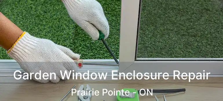  Garden Window Enclosure Repair Prairie Pointe - ON