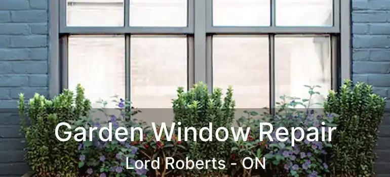  Garden Window Repair Lord Roberts - ON