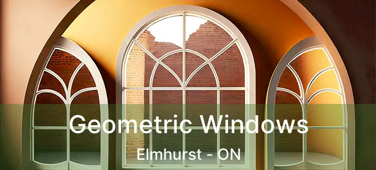  Geometric Windows Elmhurst - ON