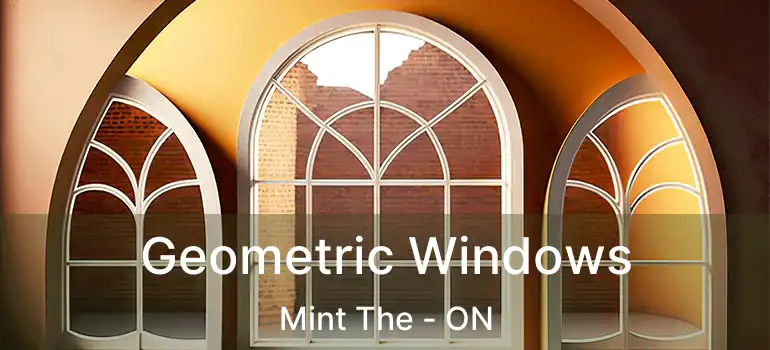  Geometric Windows Mint The - ON