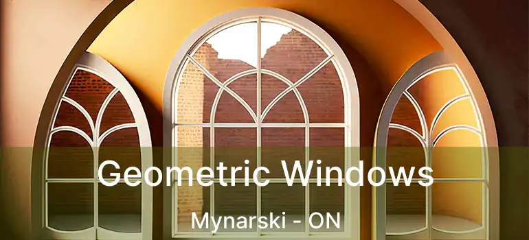  Geometric Windows Mynarski - ON