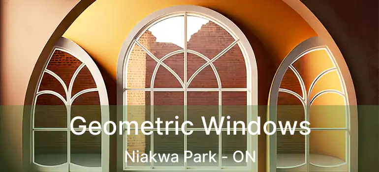  Geometric Windows Niakwa Park - ON