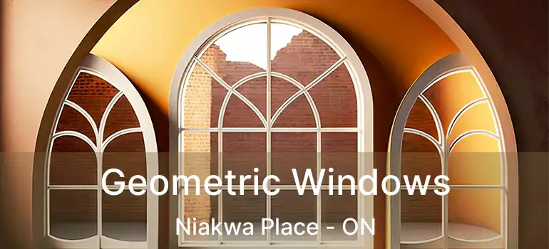 Geometric Windows Niakwa Place - ON