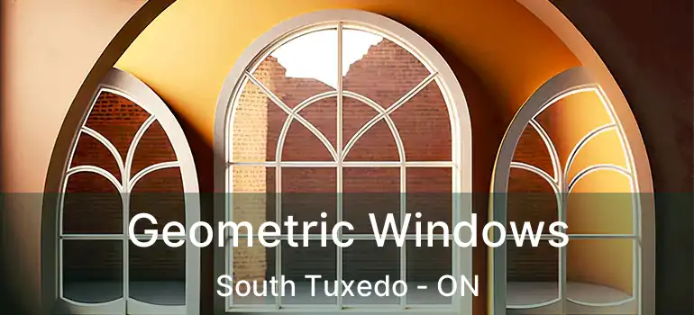  Geometric Windows South Tuxedo - ON