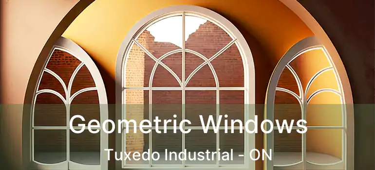  Geometric Windows Tuxedo Industrial - ON