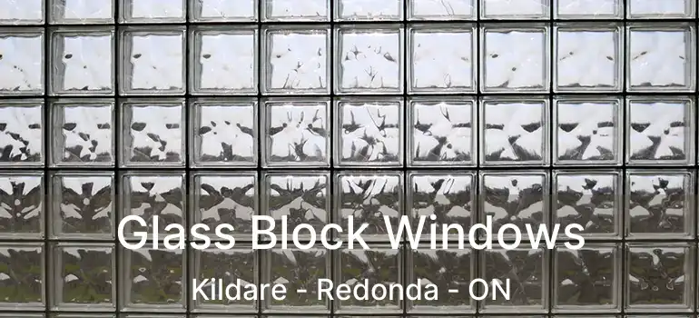  Glass Block Windows Kildare - Redonda - ON