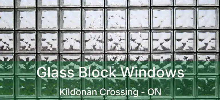  Glass Block Windows Kildonan Crossing - ON