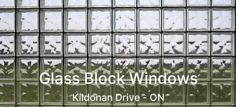  Glass Block Windows Kildonan Drive - ON