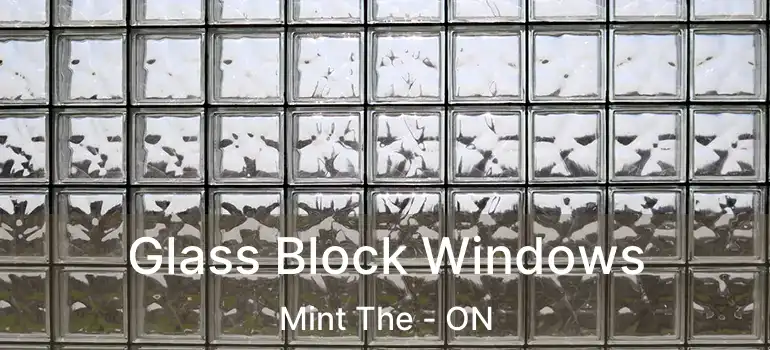  Glass Block Windows Mint The - ON