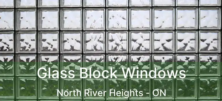  Glass Block Windows North River Heights - ON