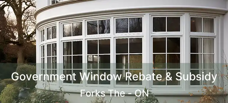  Government Window Rebate & Subsidy Forks The - ON