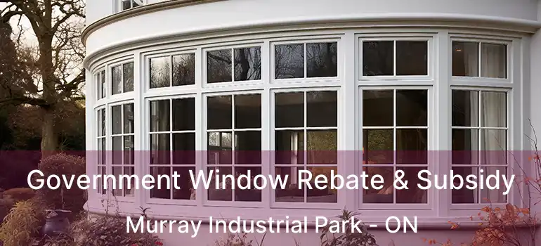  Government Window Rebate & Subsidy Murray Industrial Park - ON