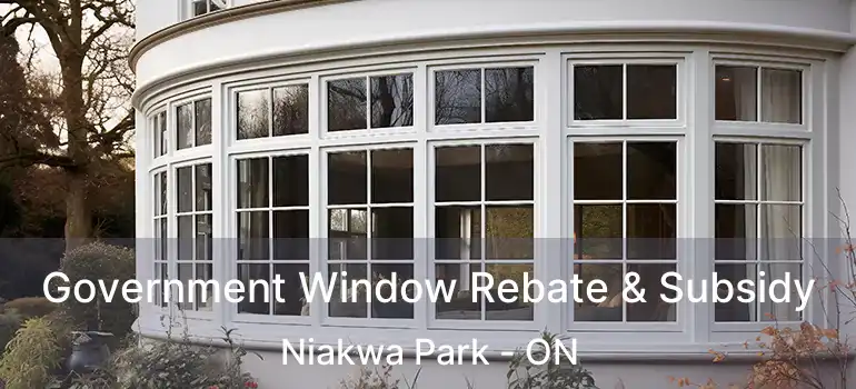  Government Window Rebate & Subsidy Niakwa Park - ON