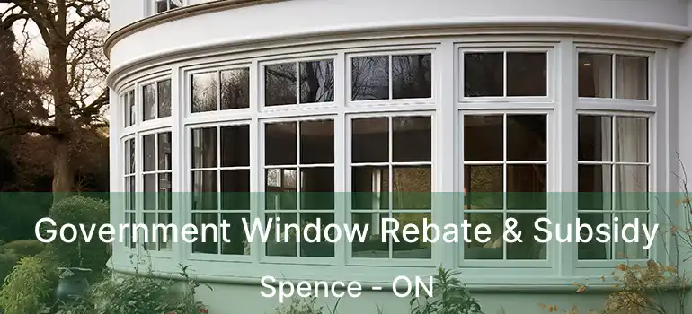  Government Window Rebate & Subsidy Spence - ON