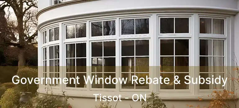  Government Window Rebate & Subsidy Tissot - ON