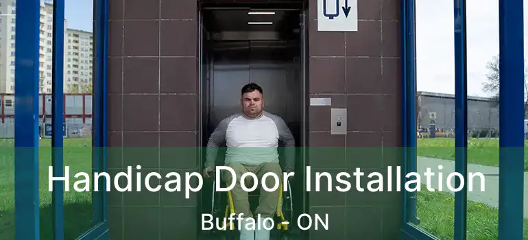  Handicap Door Installation Buffalo - ON