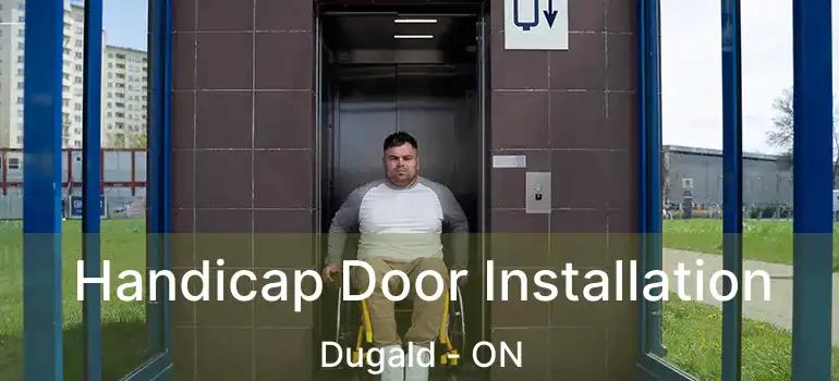 Handicap Door Installation Dugald - ON