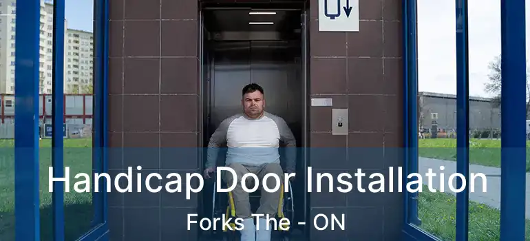  Handicap Door Installation Forks The - ON
