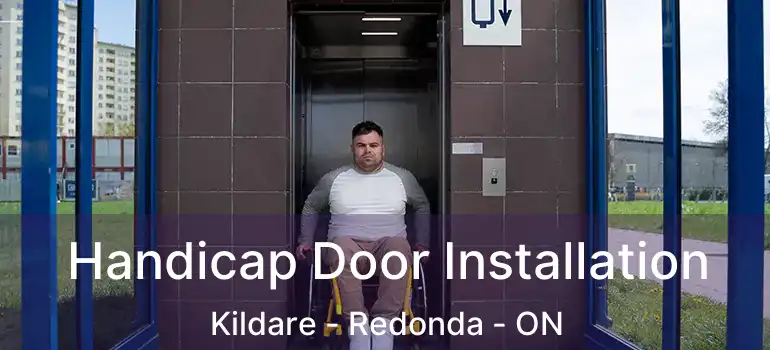  Handicap Door Installation Kildare - Redonda - ON