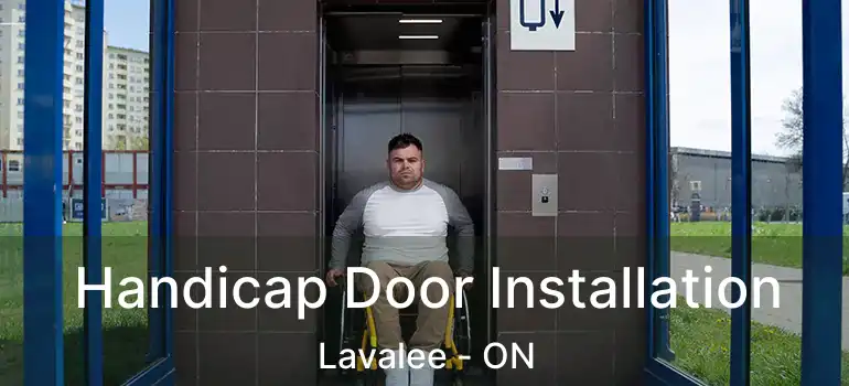  Handicap Door Installation Lavalee - ON