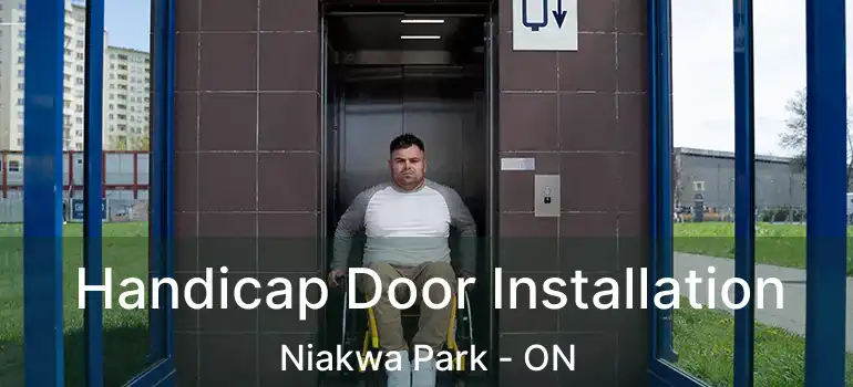  Handicap Door Installation Niakwa Park - ON
