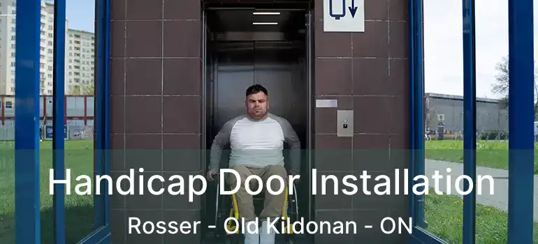  Handicap Door Installation Rosser - Old Kildonan - ON