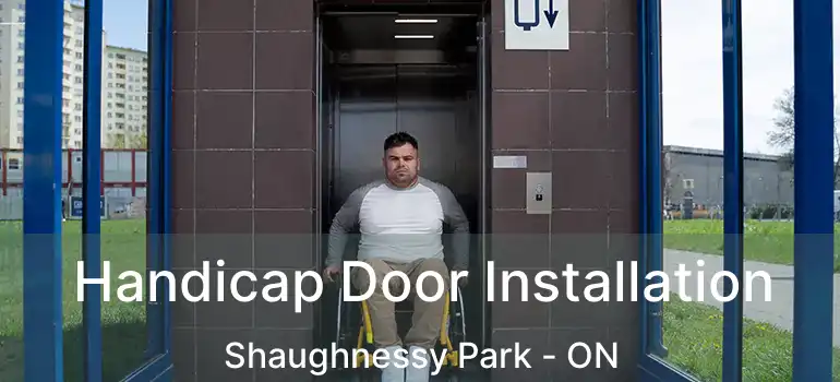  Handicap Door Installation Shaughnessy Park - ON