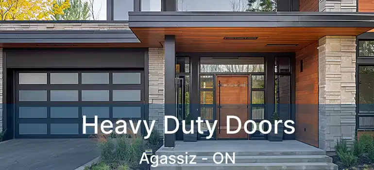  Heavy Duty Doors Agassiz - ON