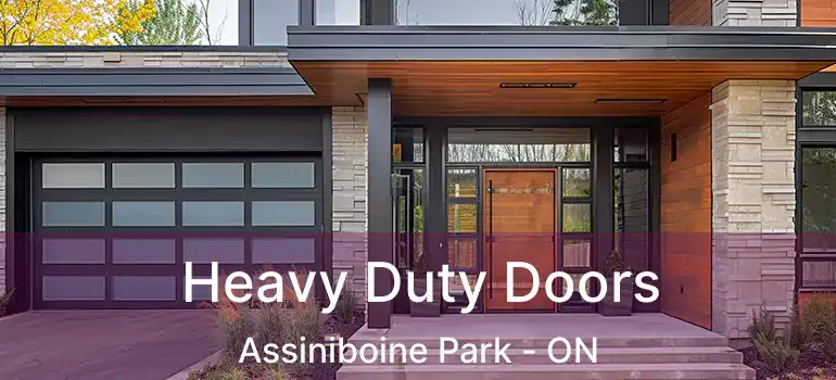  Heavy Duty Doors Assiniboine Park - ON
