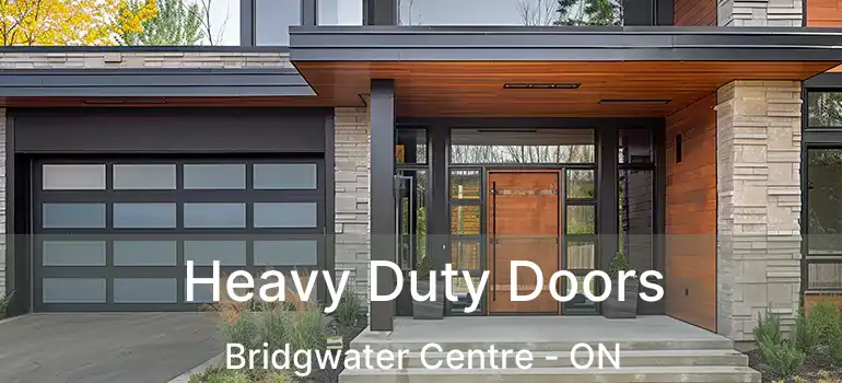  Heavy Duty Doors Bridgwater Centre - ON