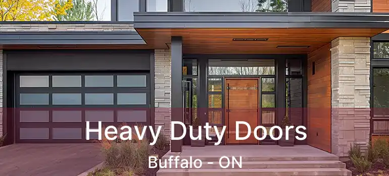  Heavy Duty Doors Buffalo - ON