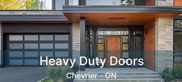  Heavy Duty Doors Chevrier - ON