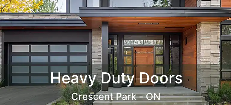  Heavy Duty Doors Crescent Park - ON
