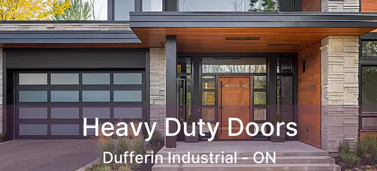  Heavy Duty Doors Dufferin Industrial - ON